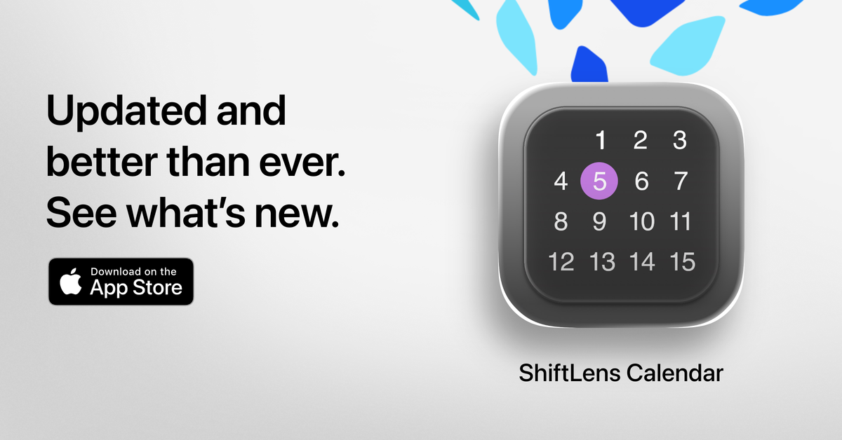 ShiftLens Calendar